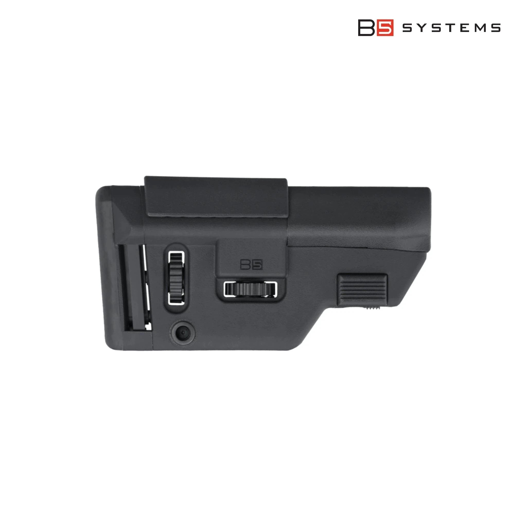 B5 Systems Collapsible Precision Stock - Short Length - Black AR15 Rifle Stock B5 Systems 