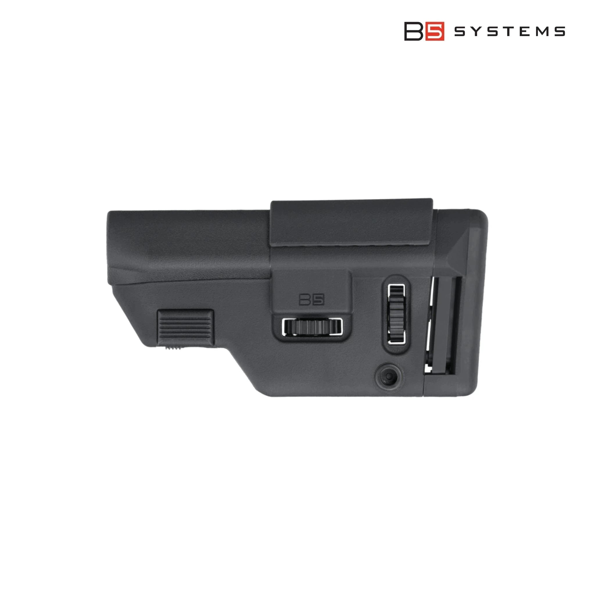 B5 Systems Collapsible Precision Stock - Short Length - Black AR15 Rifle Stock B5 Systems 