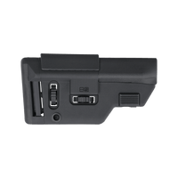 B5 Systems Collapsible Precision Stock Short for AR-15 in Black