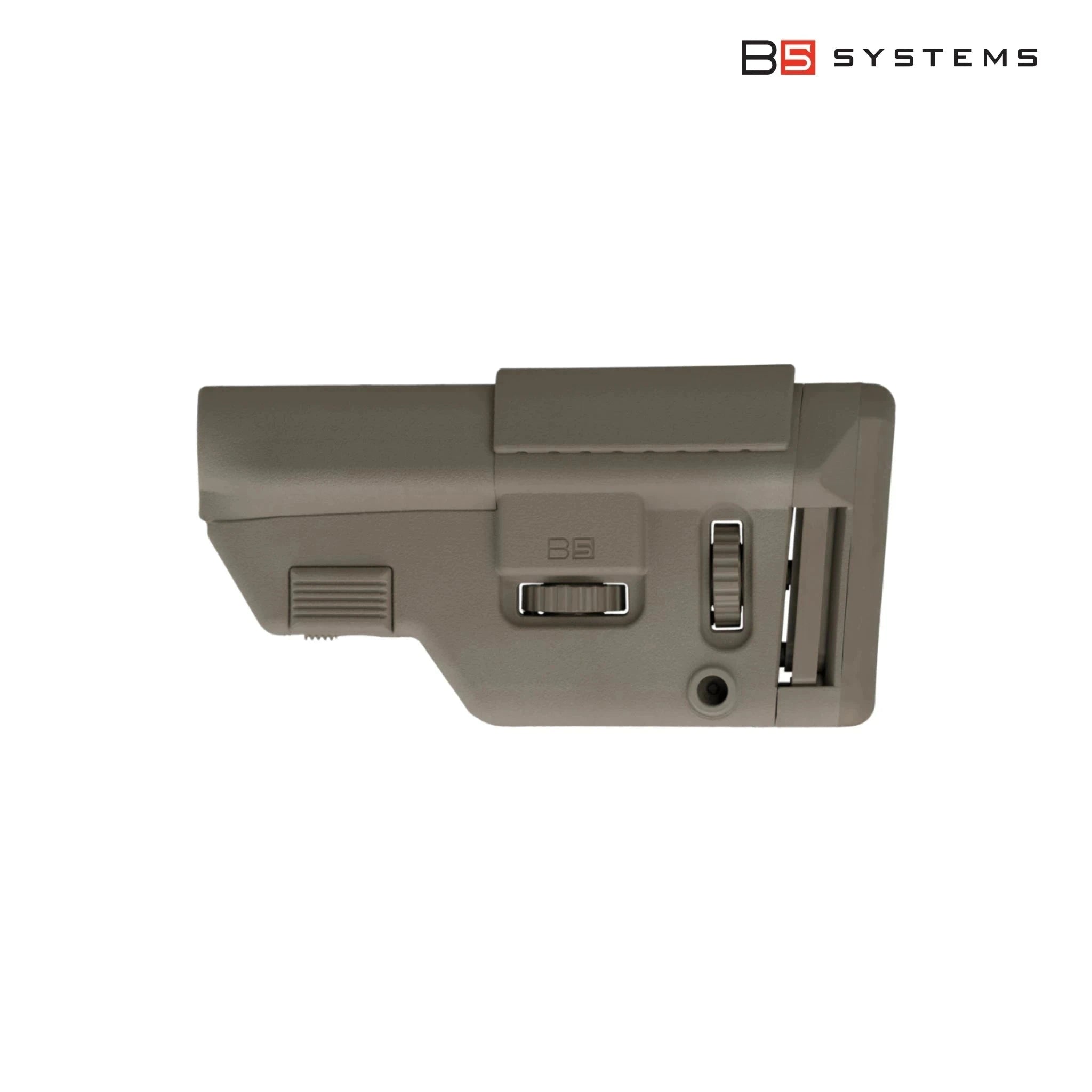 B5 Systems Collapsible Precision Stock - Short Length - FDE AR15 Rifle Stock B5 Systems 