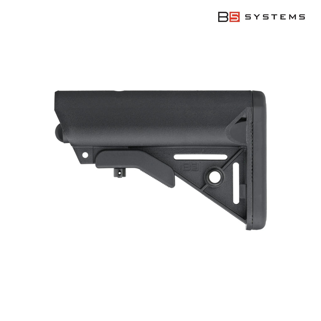 B5 Systems Enhanced SOPMOD Stock - Mil Spec - Black AR15 Rifle Stock B5 Systems 