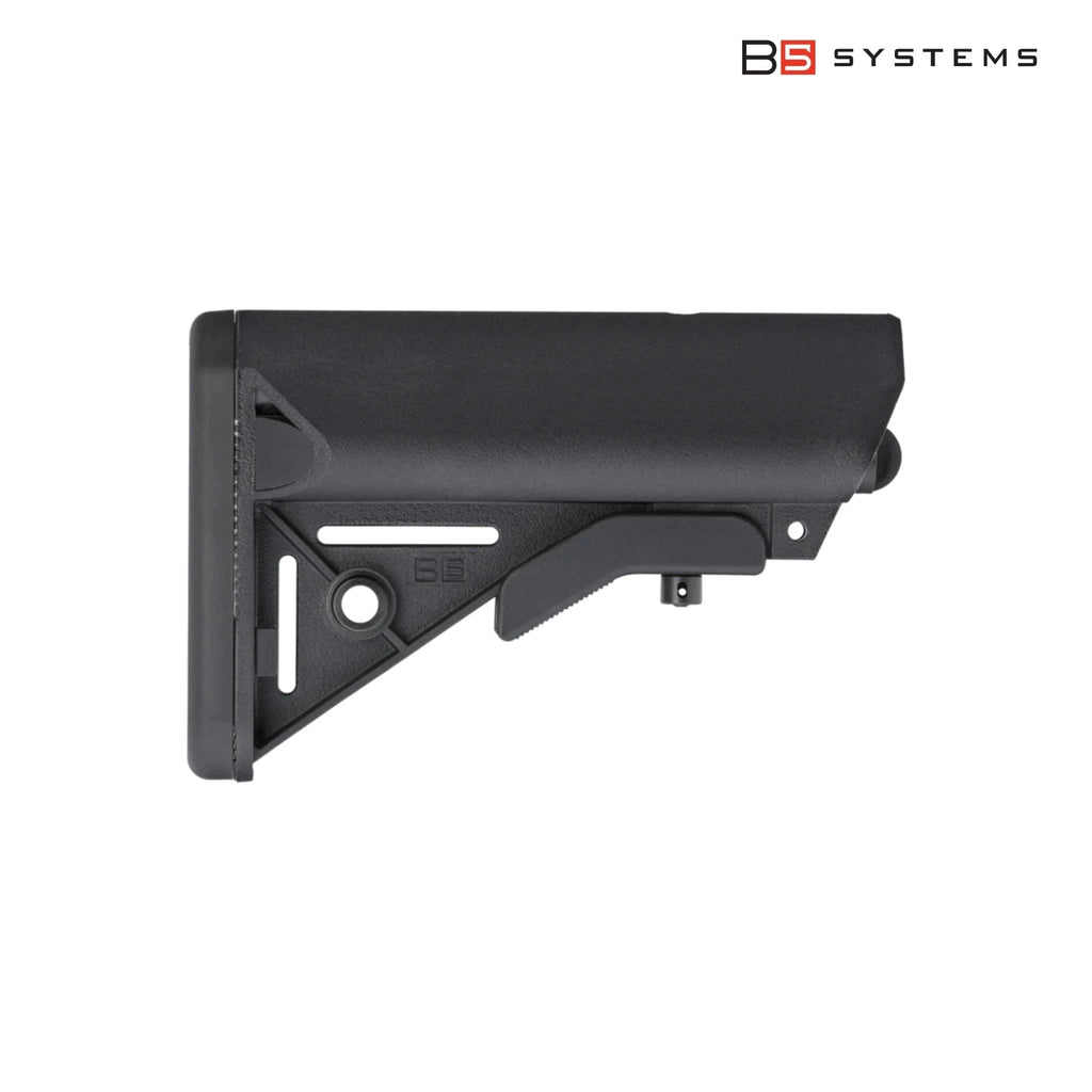 B5 Systems Enhanced SOPMOD Stock - Mil Spec - Black AR15 Rifle Stock B5 Systems 