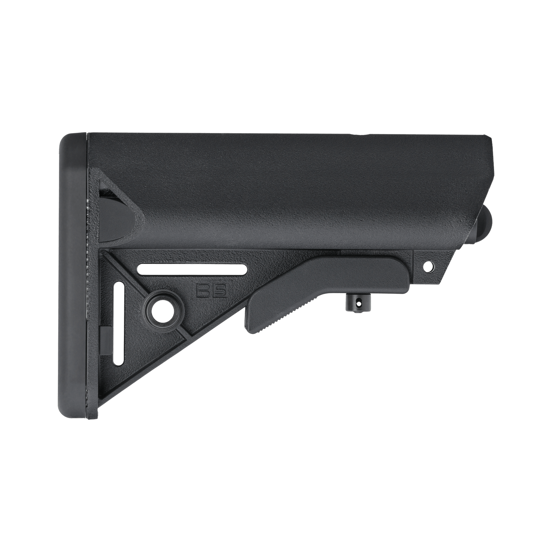 B5 Systems Enhanced SOPMOD Stock Mil-Spec for AR-15 in Black