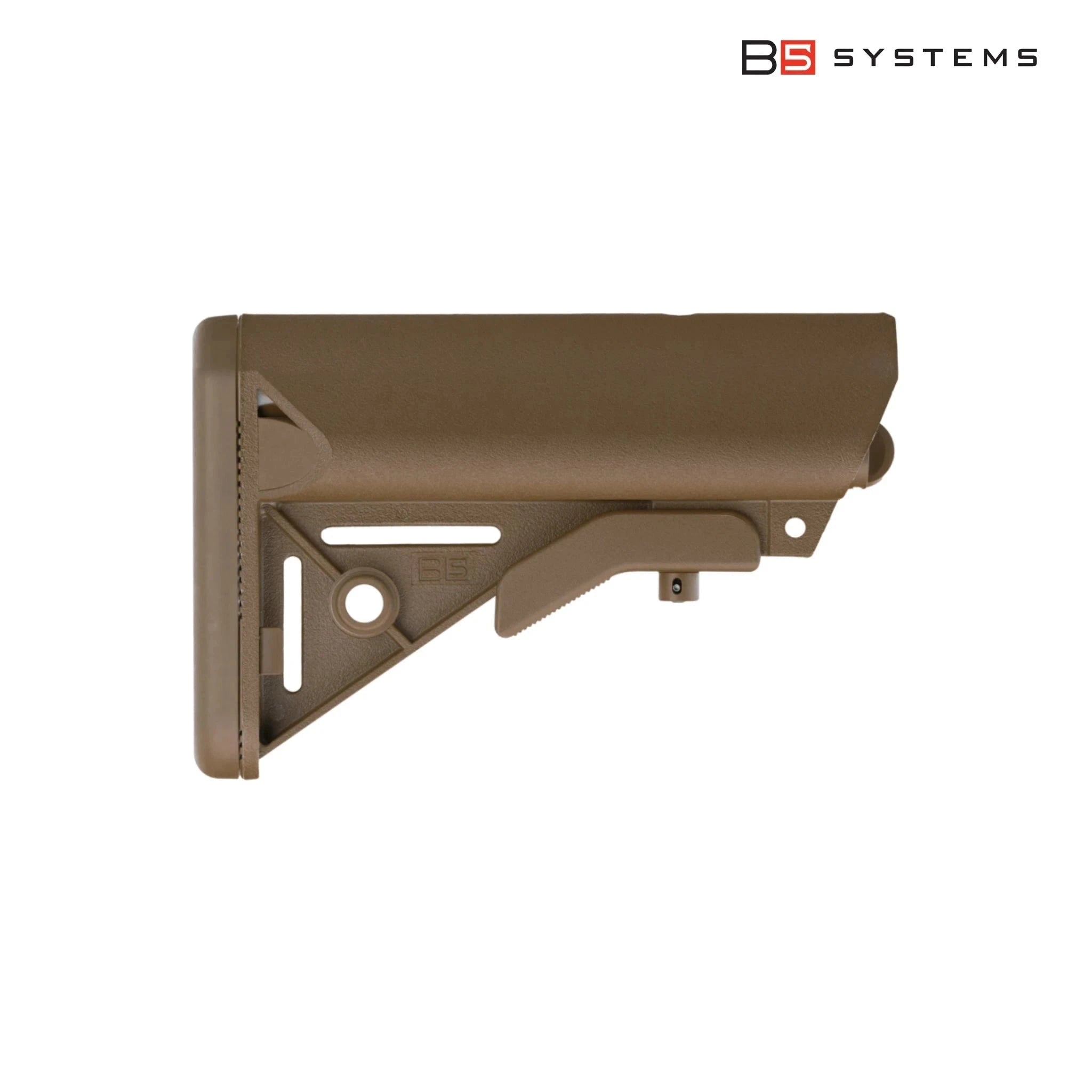 B5 Systems Enhanced SOPMOD Stock - Mil Spec - Coyote Brown AR15 Rifle Stock B5 Systems 