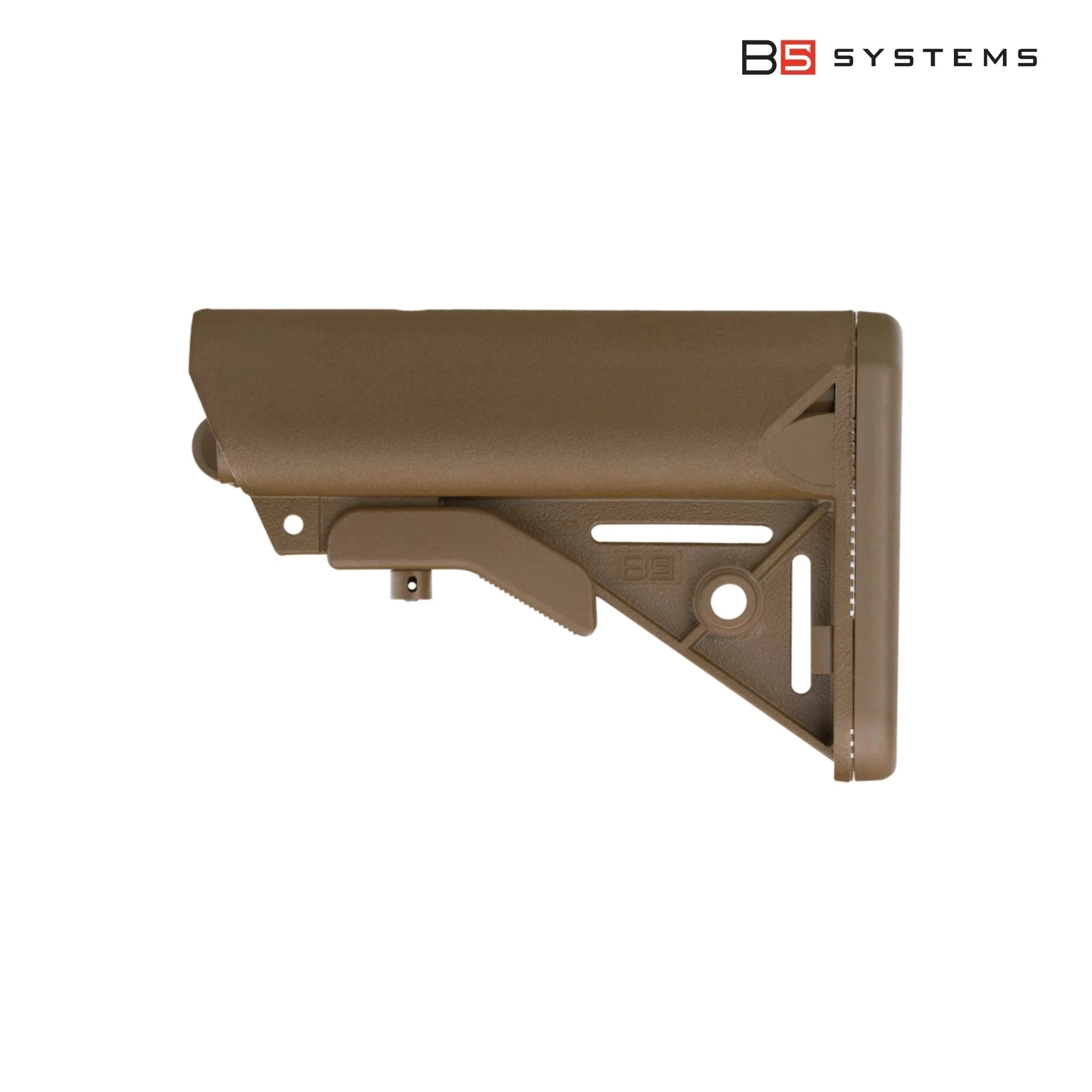 B5 Systems Enhanced SOPMOD Stock - Mil Spec - Coyote Brown AR15 Rifle Stock B5 Systems 