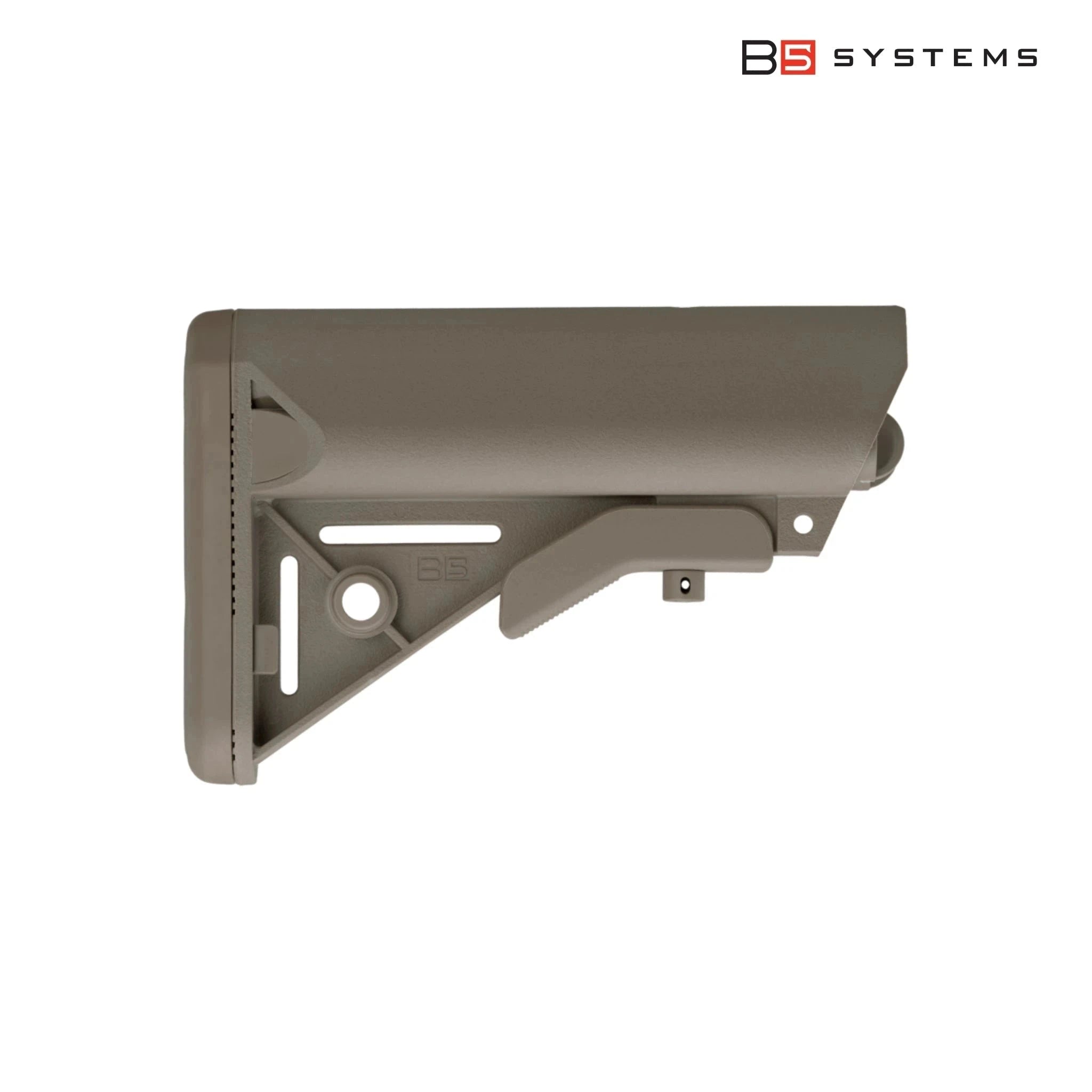 B5 Systems Enhanced SOPMOD Stock - Mil Spec - Flat Dark Earth AR15 Rifle Stock B5 Systems 