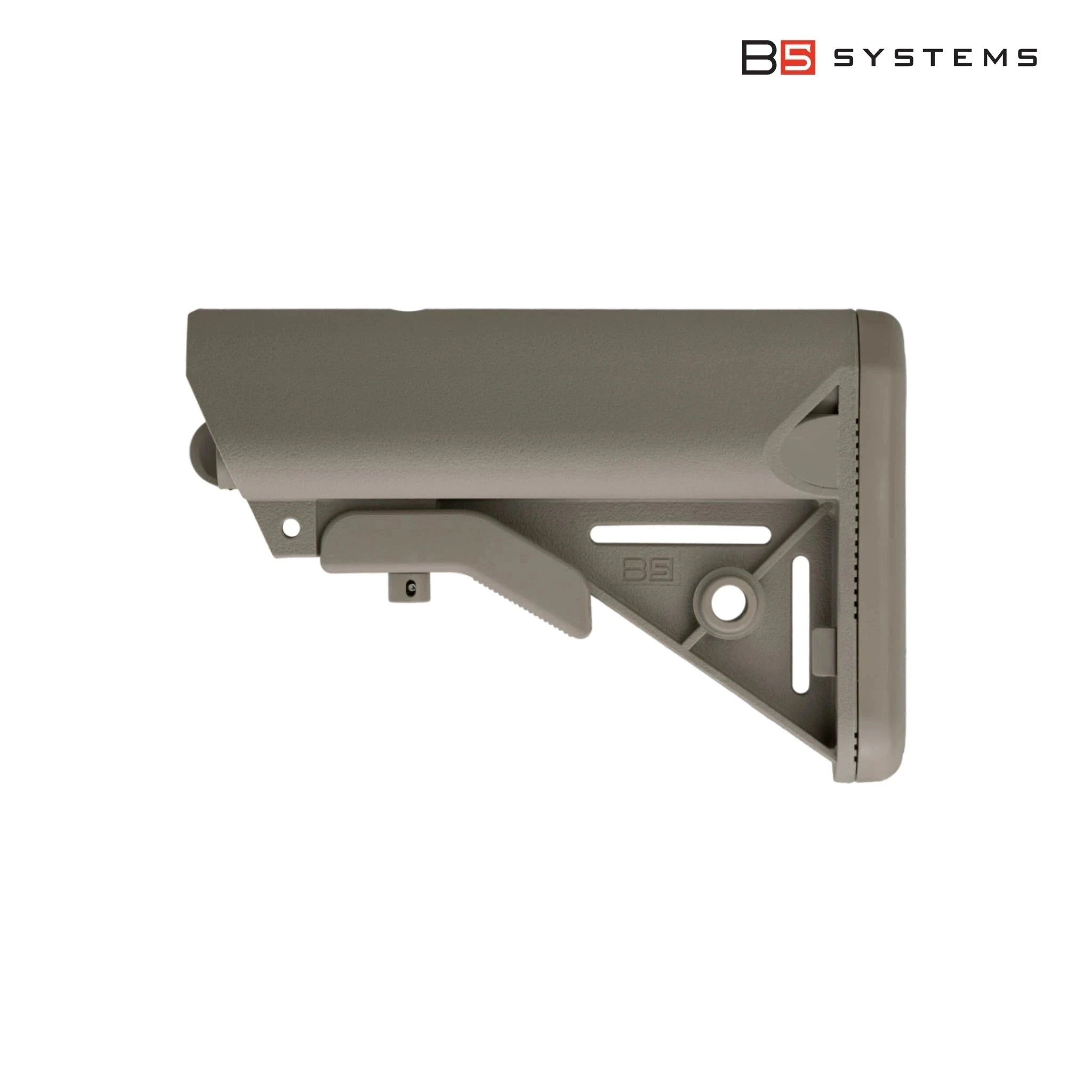 B5 Systems Enhanced SOPMOD Stock - Mil Spec - Flat Dark Earth AR15 Rifle Stock B5 Systems 