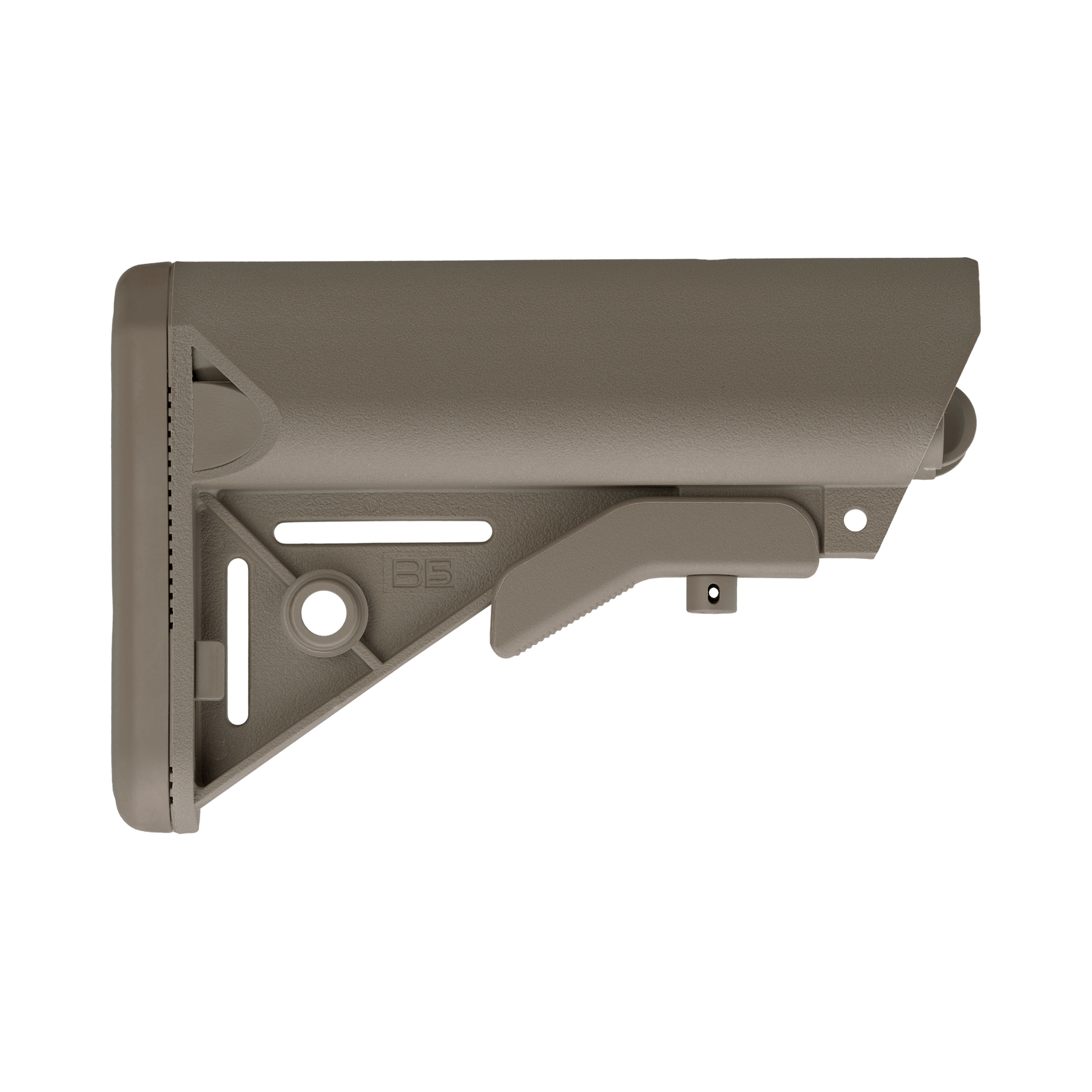 B5 Systems Enhanced SOPMOD Stock Mil-Spec for AR-15 in Flat Dark Earth