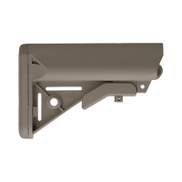 B5 Systems Enhanced SOPMOD Stock Mil-Spec for AR-15 in Flat Dark Earth