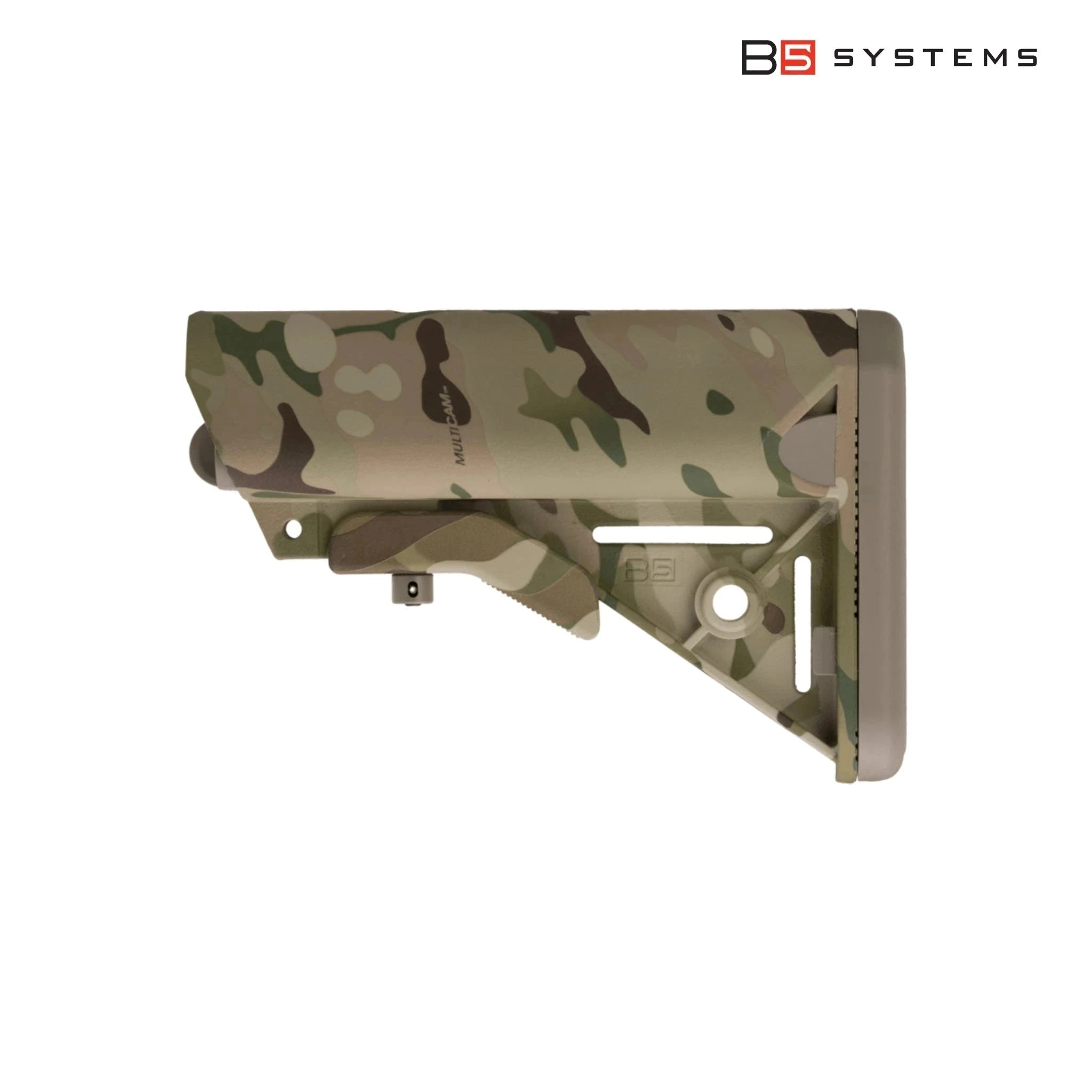 B5 Systems Enhanced SOPMOD Stock - Mil Spec - Multicam AR15 Rifle Stock B5 Systems 