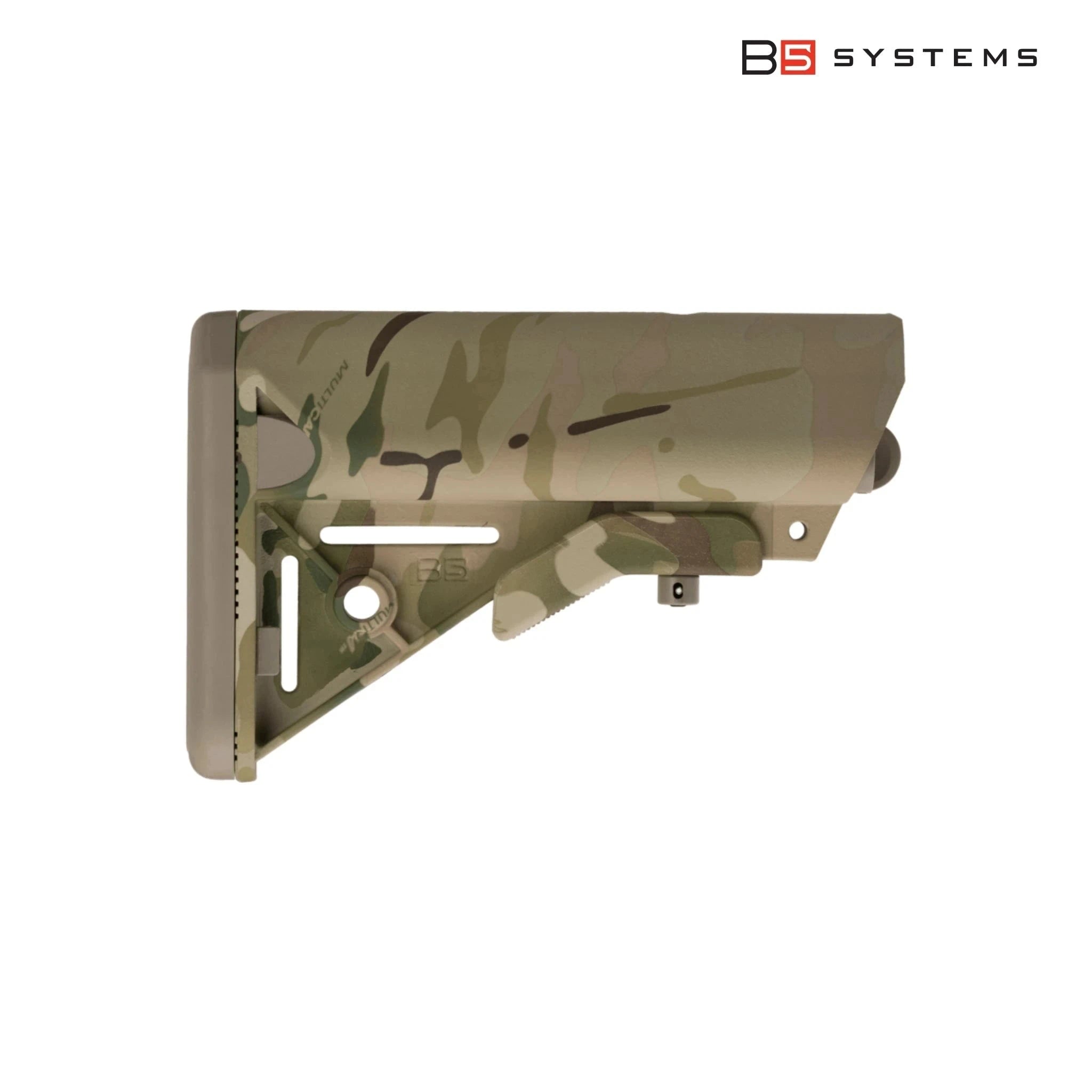 B5 Systems Enhanced SOPMOD Stock - Mil Spec - Multicam AR15 Rifle Stock B5 Systems 