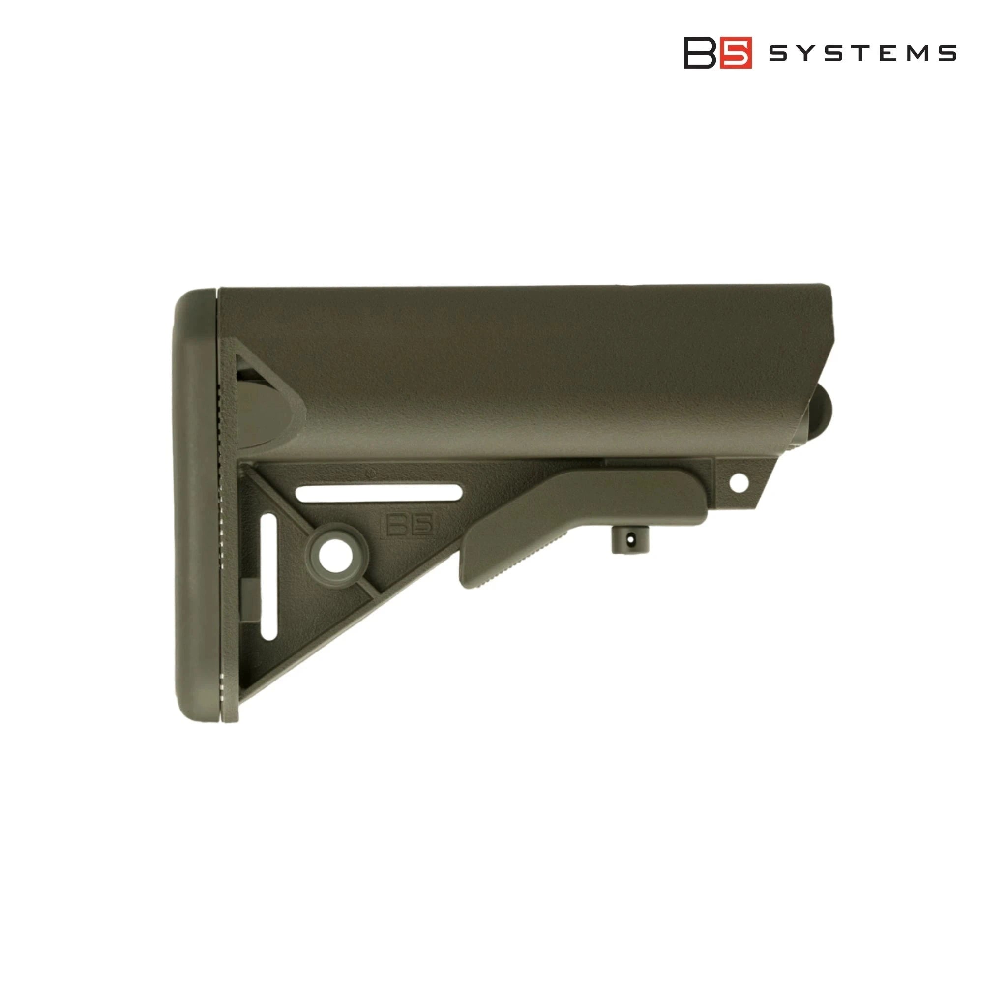 B5 Systems Enhanced SOPMOD Stock - Mil-Spec - Olive Drab Green AR15 Rifle Stock B5 Systems 