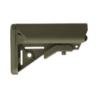 B5 Systems Enhanced SOPMOD Stock Mil-Spec for AR-15 in Olive Drab Green