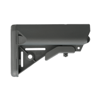B5 Systems Enhanced SOPMOD Stock Mil-Spec for AR-15 in Wolf Grey
