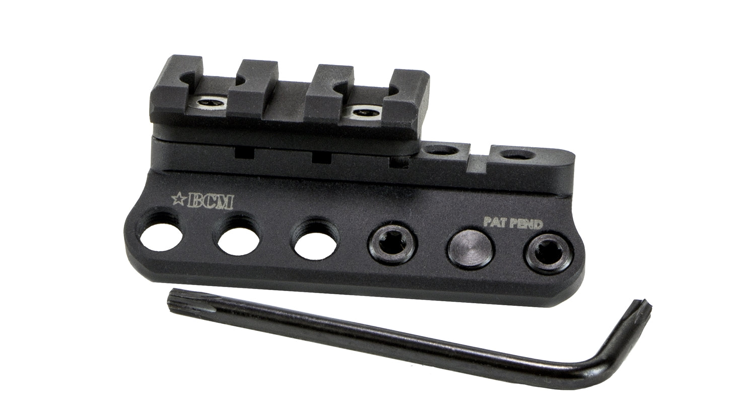 BCM 1913 Light Mount Modular for KeyMod handguards, BCM-1913LM-KM
