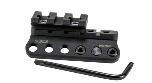 BCM 1913 Light Mount Modular for KeyMod handguards, BCM-1913LM-KM
