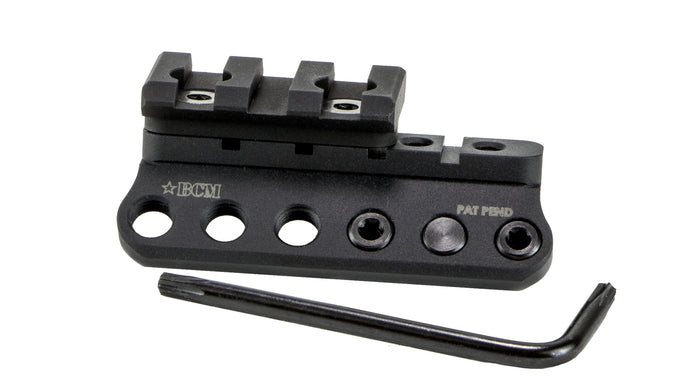 BCM 1913 Light Mount Modular for KeyMod handguards, BCM-1913LM-KM