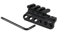 BCM 1913 Light Mount Modular, aluminium KeyMod light mount, view 2 of 3