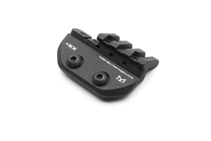 BCM 1913 Light Mount Modular, aluminium M-LOK light mount, view 2 of 3