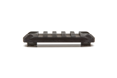 BCM 3 inch Picatinny rail section, aluminium M-LOK rail, view 2 of 3