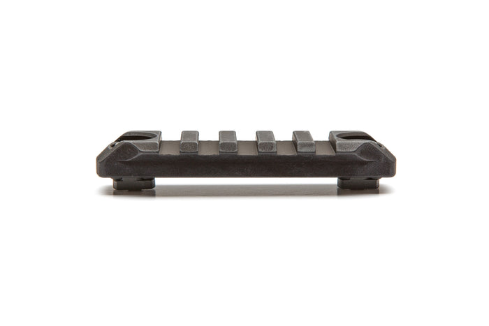 BCM 3 inch Picatinny rail section, aluminium M-LOK rail, view 2 of 3