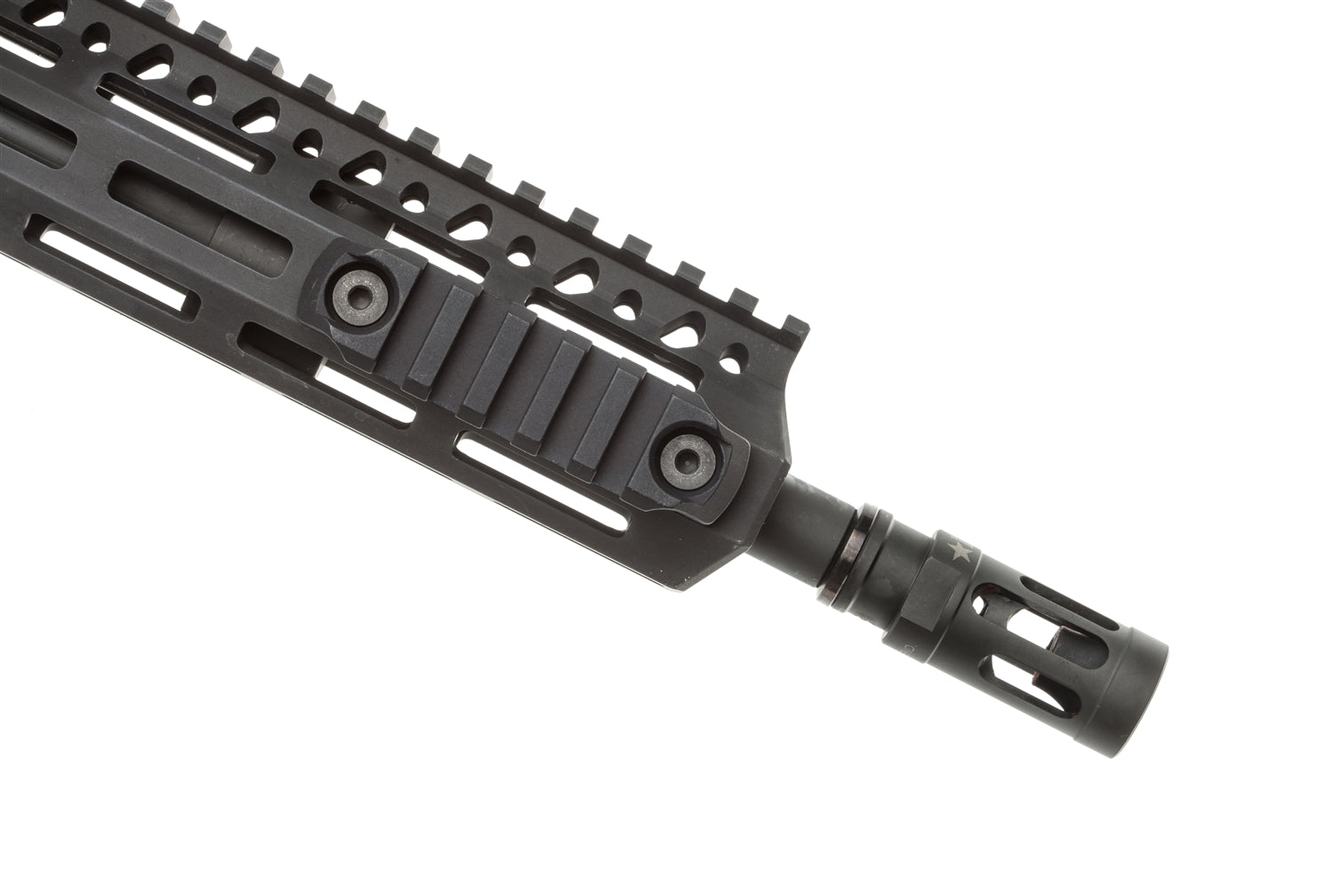 BCM 3 inch Picatinny rail section, aluminium M-LOK rail, view 3 of 3