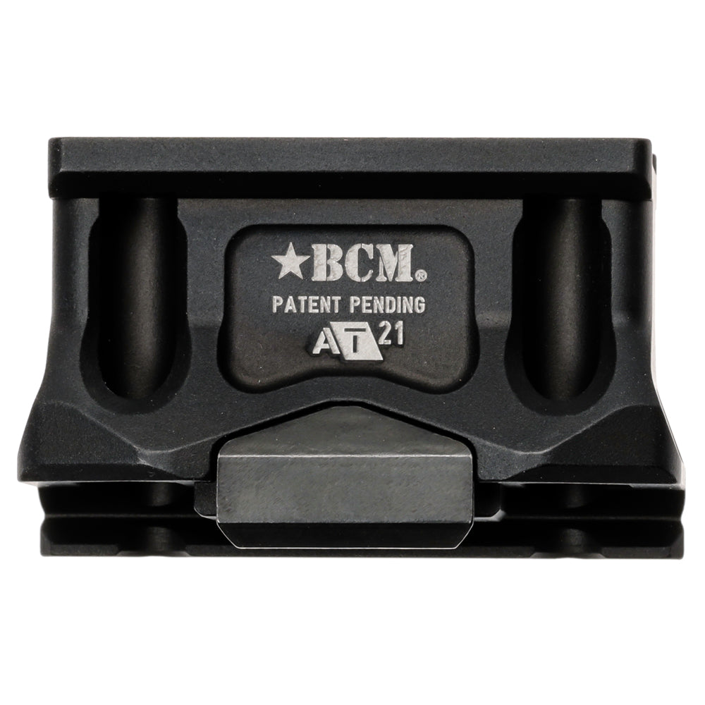 BCM A/T optic mount for Aimpoint Micro T2, Lower 1/3 cowitness (~1.63 inch), BCM-OM-AT-21
