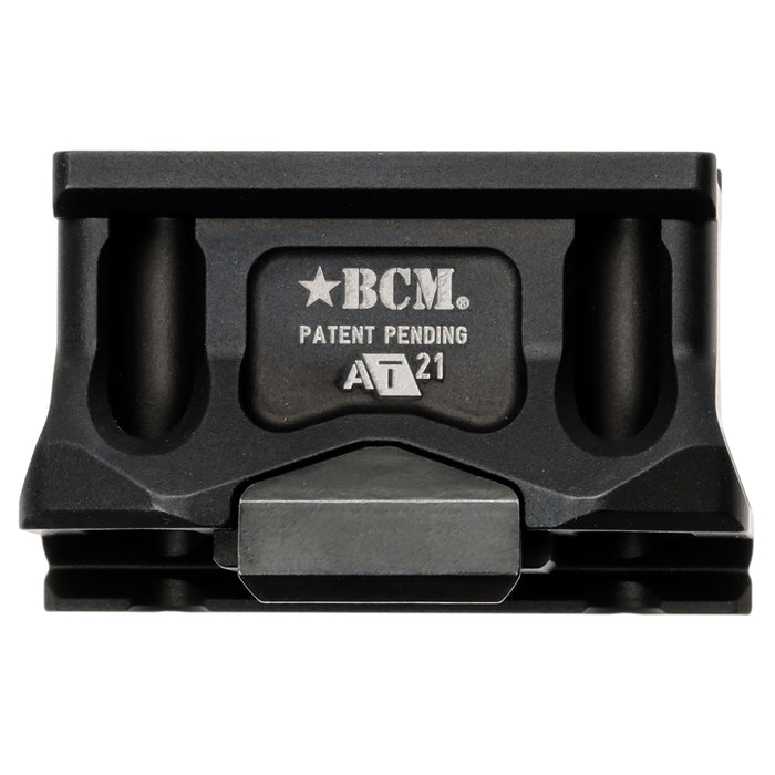 BCM A/T optic mount for Aimpoint Micro T2, Lower 1/3 cowitness (~1.63 inch), BCM-OM-AT-21