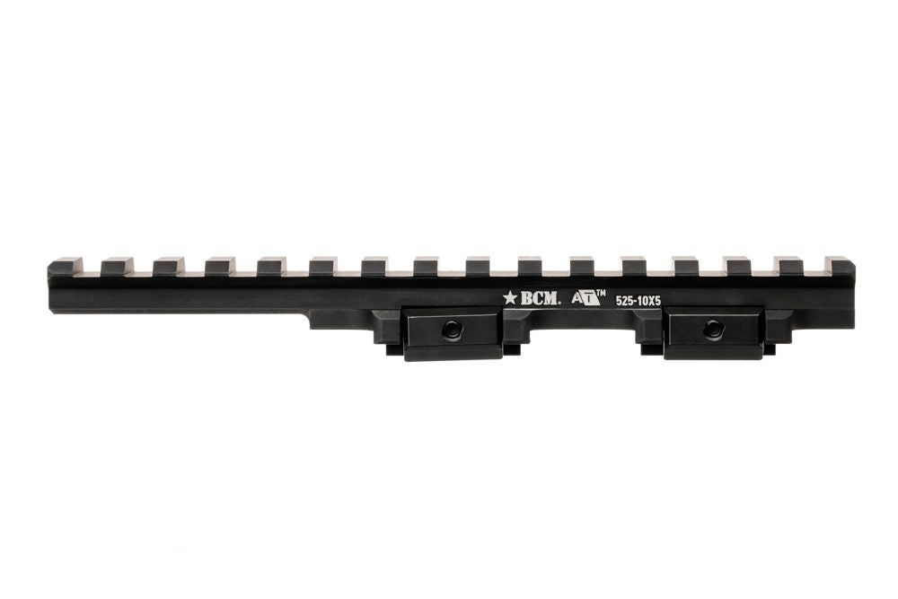 BCM A/T optic riser for AR-15, 10-slot + 5-slot cantilever