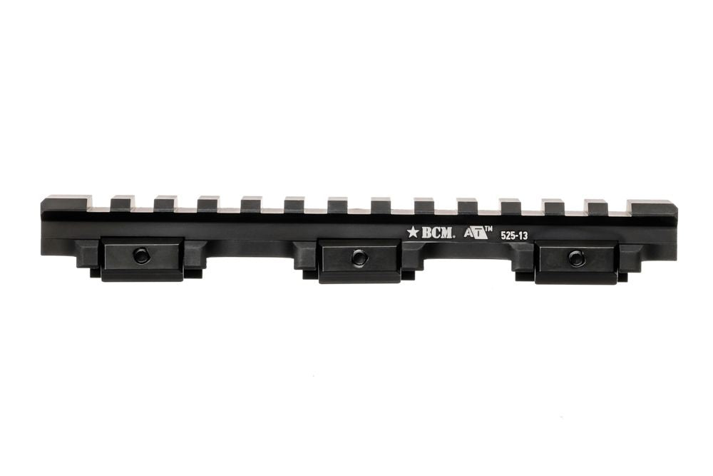 BCM A/T optic riser for AR-15, 13-slot