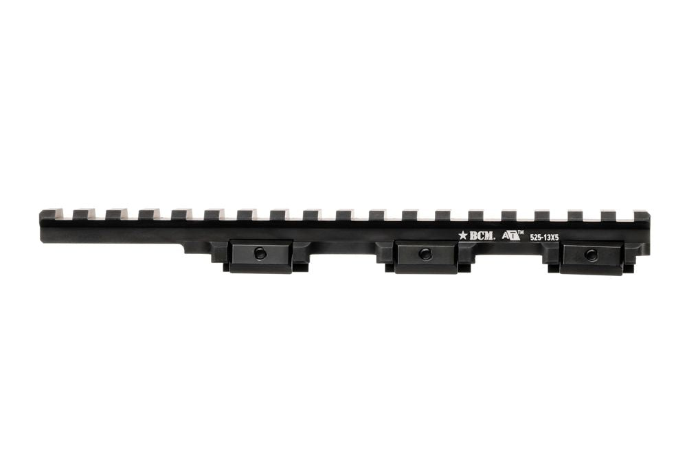 BCM A/T optic riser for AR-15, 13-slot + 5-slot cantilever