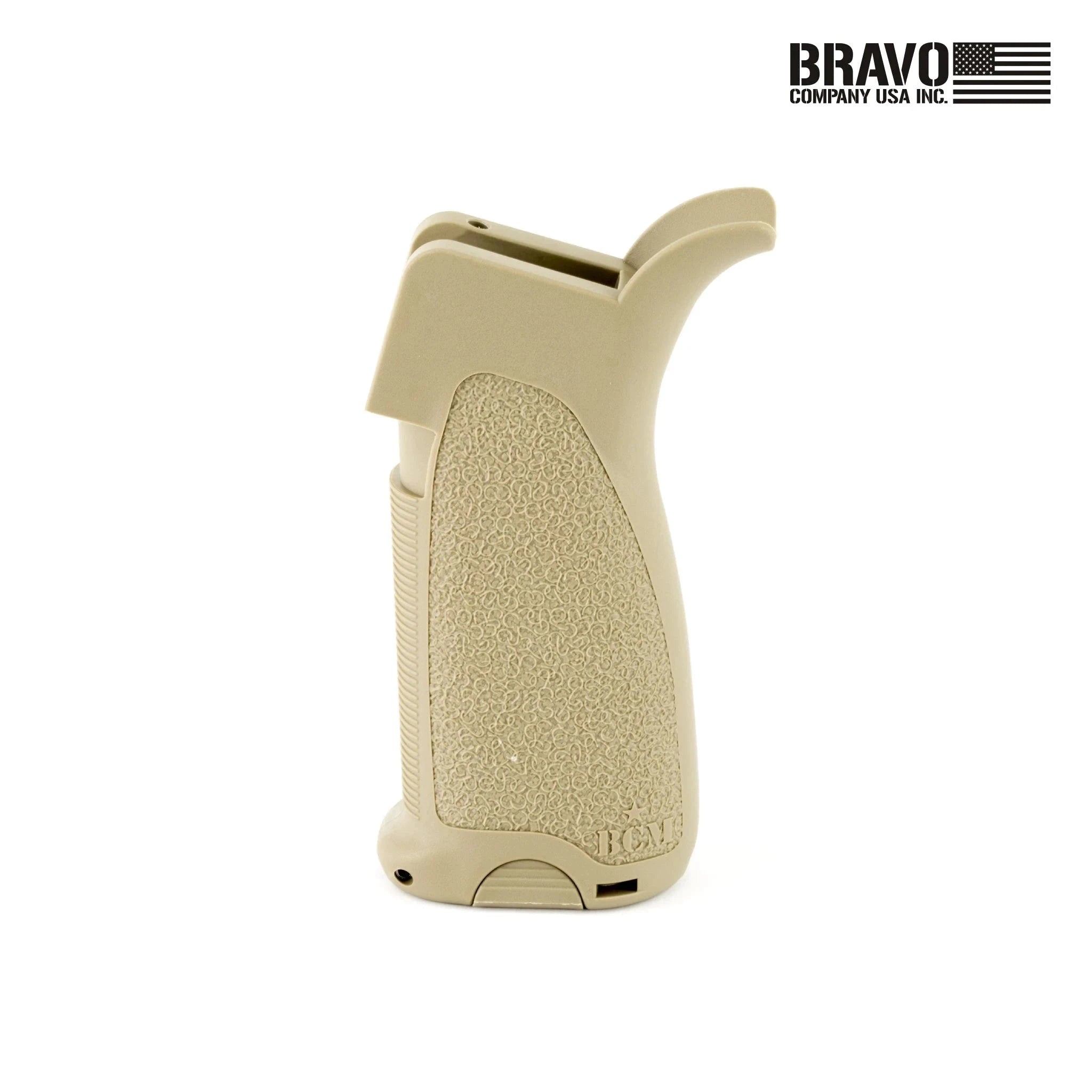 BCM Gunfighter Grip Mod 1 - Flat Dark Earth AR-15 Gun Grip Bravo Company USA 