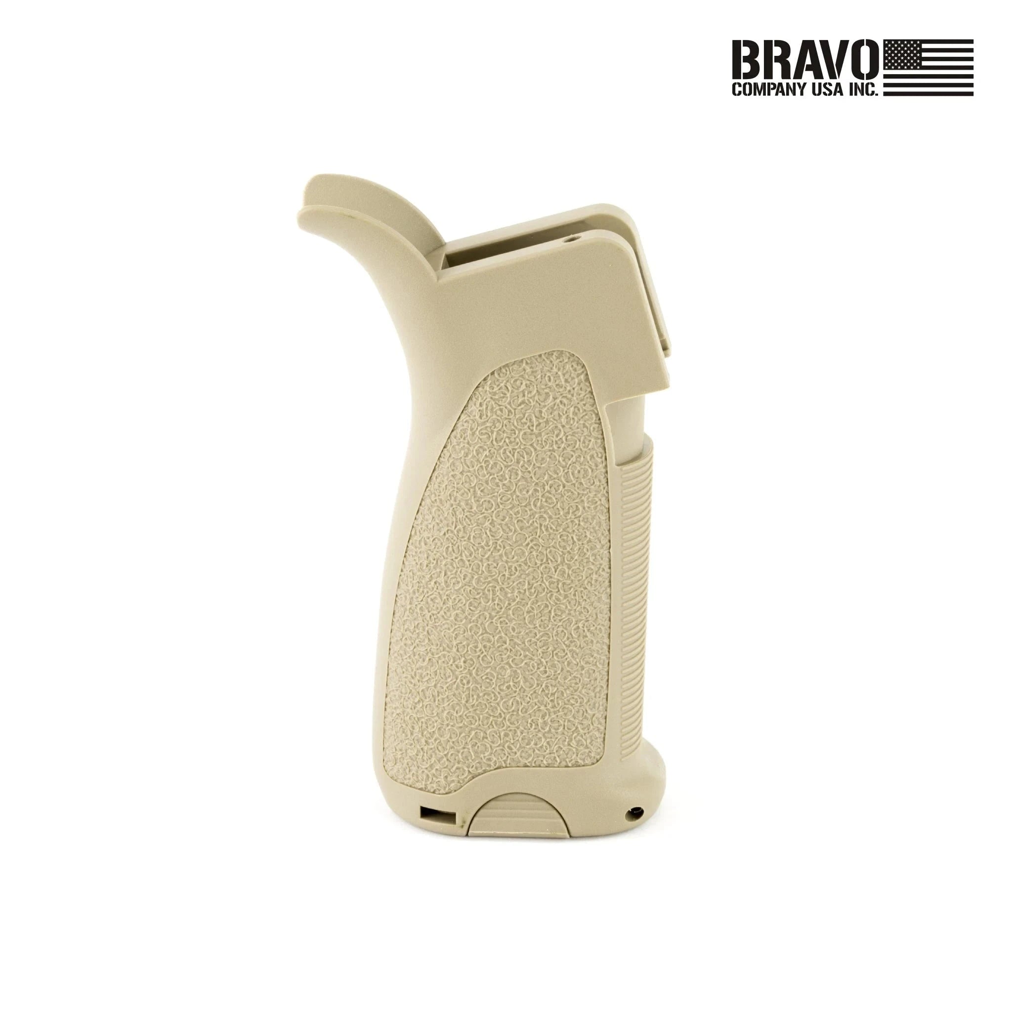 BCM Gunfighter Grip Mod 1 - Flat Dark Earth AR-15 Gun Grip Bravo Company USA 