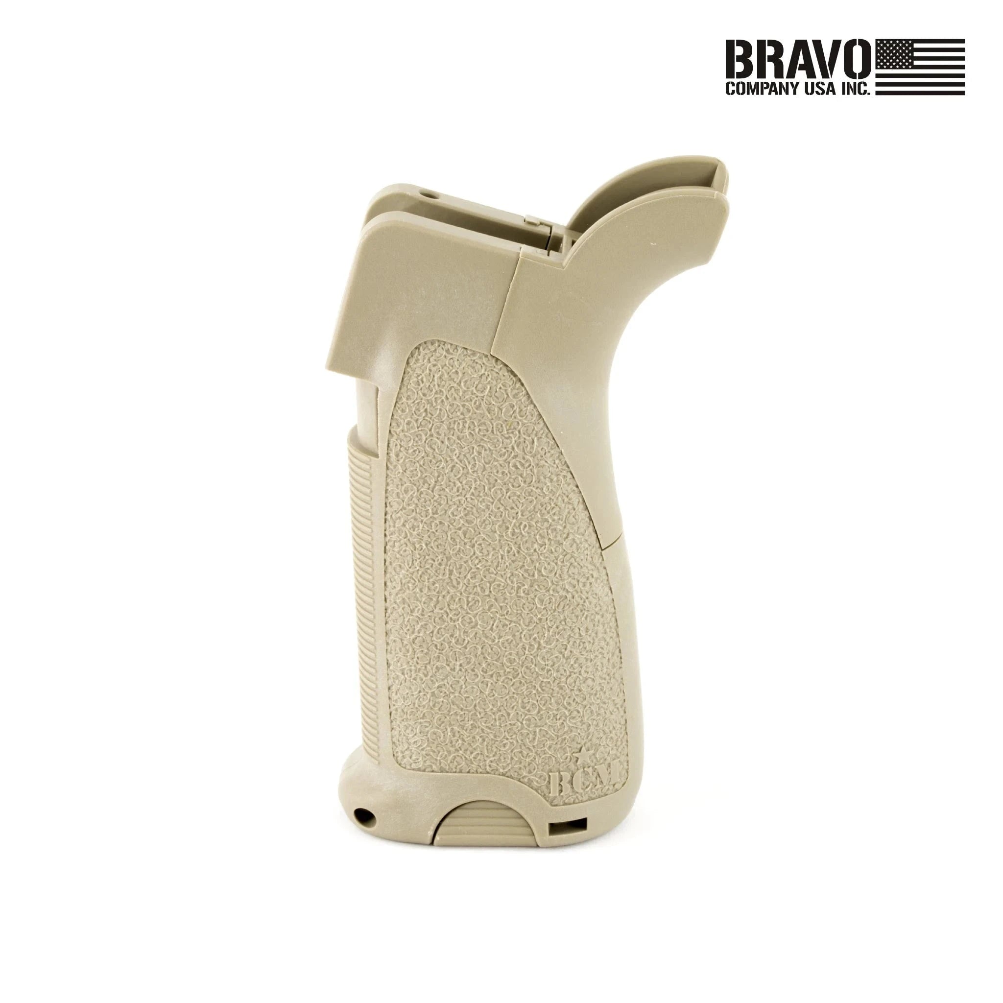BCM Gunfighter Grip Mod 2 - Flat Dark Earth AR-15 Gun Grip Bravo Company USA 