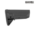 BCM Gunfighter Mod 0 SOPMOD Wide Body Stock - AR-15 Rifle Stock Bravo Company USA black 