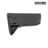 BCM Gunfighter Mod 0 SOPMOD Wide Body Stock for AR-15 in Black