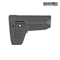 BCM Gunfighter Mod 1 SOPMOD Compartment Stock - AR-15 Rifle Stock Bravo Company USA Black 