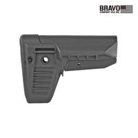 BCM Gunfighter Mod 1 SOPMOD Compartment Stock for AR-15 in Black