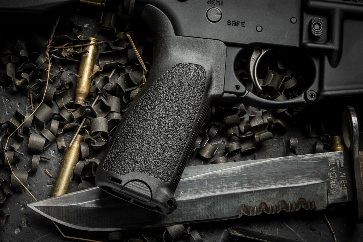 BCM Gunfighter Mod 3 Pistol Grip for AR-15/M4, view 4 of 4