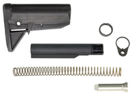 BCM Gunfighter Stock Kit Mod 0 carbine stock kit for AR-15, BCM-GFSK-MOD-0-BLK