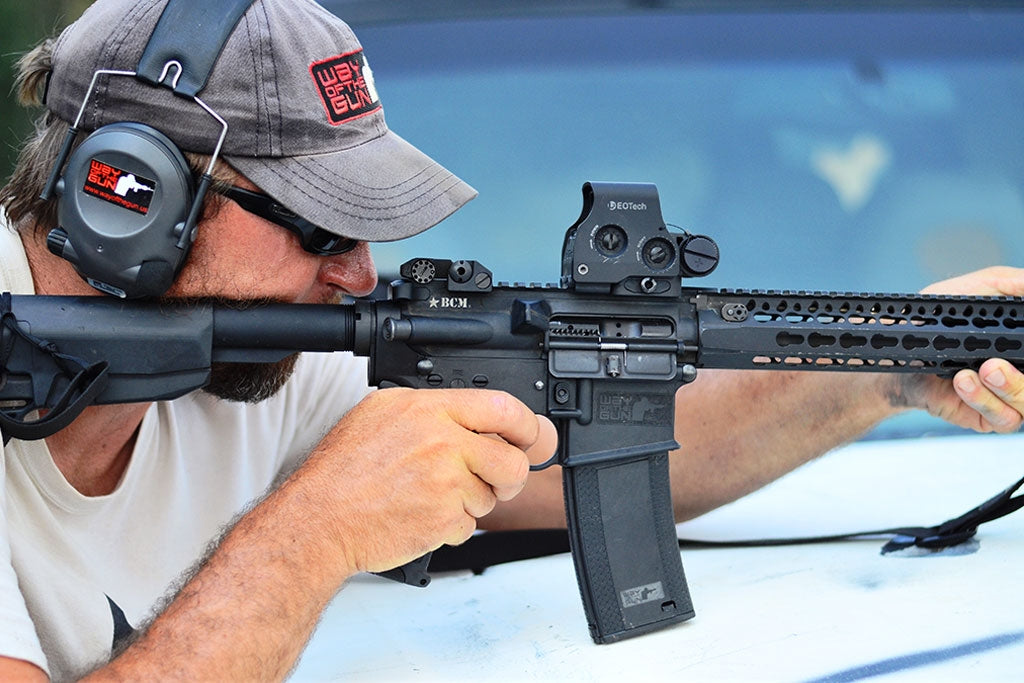 BCM Gunfighter Stock Kit Mod 0 carbine stock kit, view 3 of 3