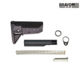 BCM Gunfighter Stock Kit Mod 0 SOPMOD - AR-15 Complete Kit Rifle Stock Bravo Company USA Black 