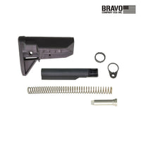 BCM Gunfighter Stock Kit Mod 0 SOPMOD for AR-15 in Black