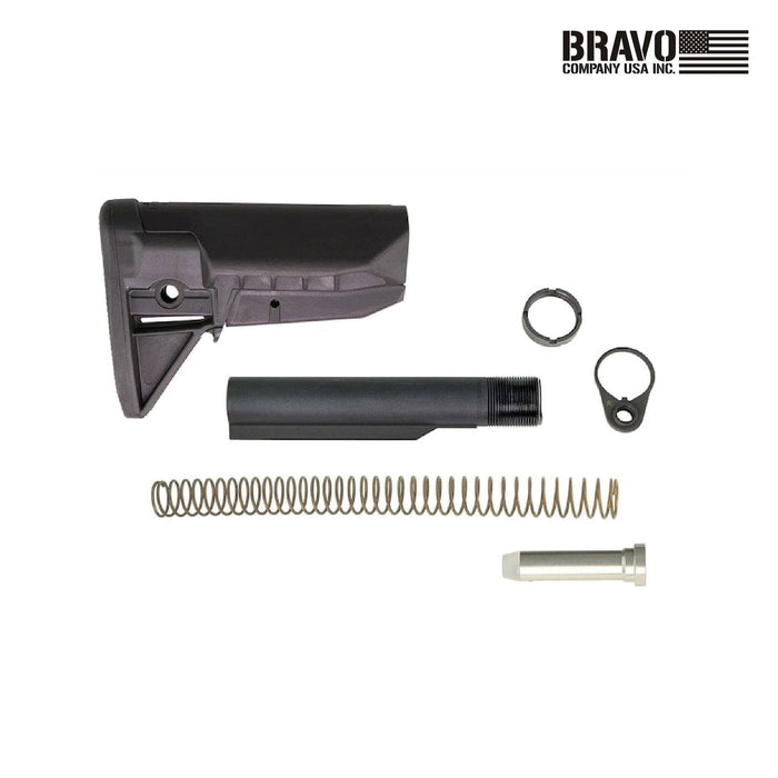 BCM Gunfighter Stock Kit Mod 0 SOPMOD for AR-15 in Black