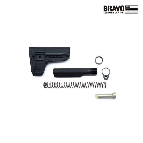 BCM Gunfighter Stock Kit Mod 1 SOPMOD Compartment for AR-15 in Black