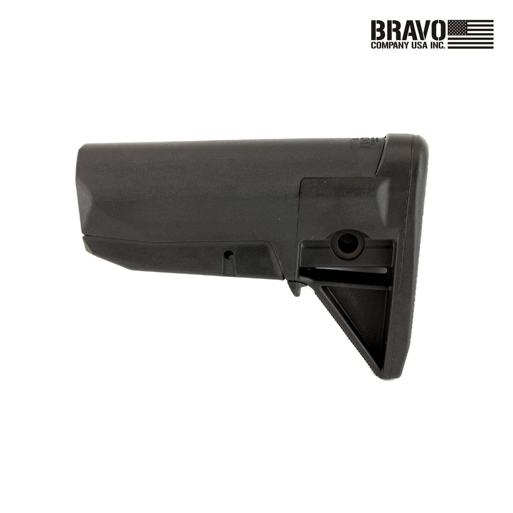 BCM Gunfighter Stock Mod 0 - AR-15 Mil-Spec Rifle Stock Bravo Company USA 