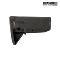 BCM Gunfighter Stock Mod 0 - AR-15 Mil-Spec Rifle Stock Bravo Company USA Black 