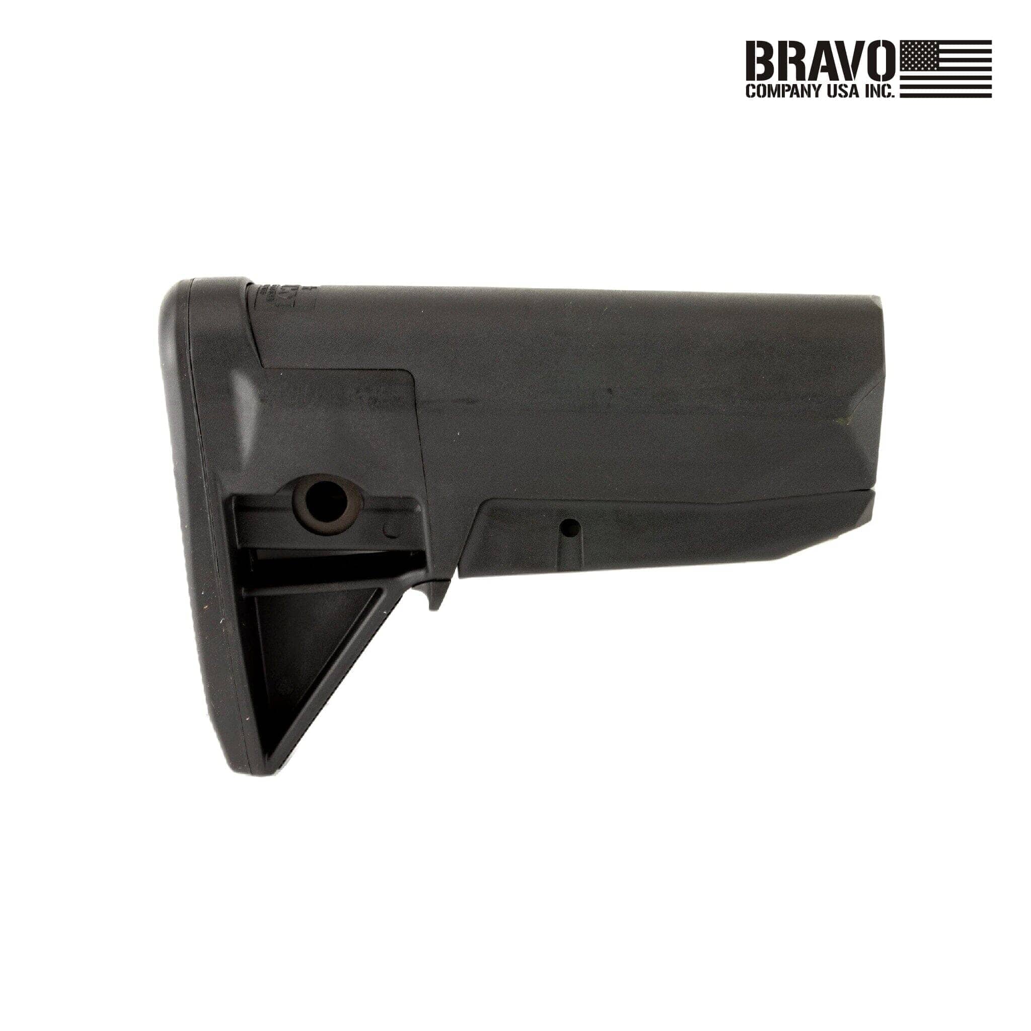 BCM Gunfighter Stock Mod 0 - AR-15 Mil-Spec Rifle Stock Bravo Company USA Black 