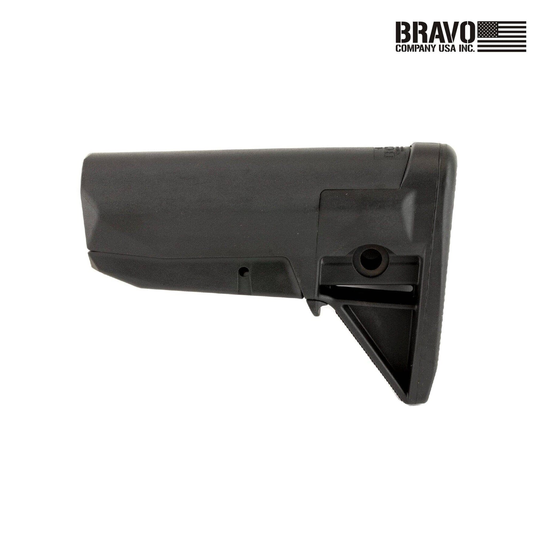 BCM Gunfighter Stock Mod 0 Mil-Spec for AR-15, view 3 of 4