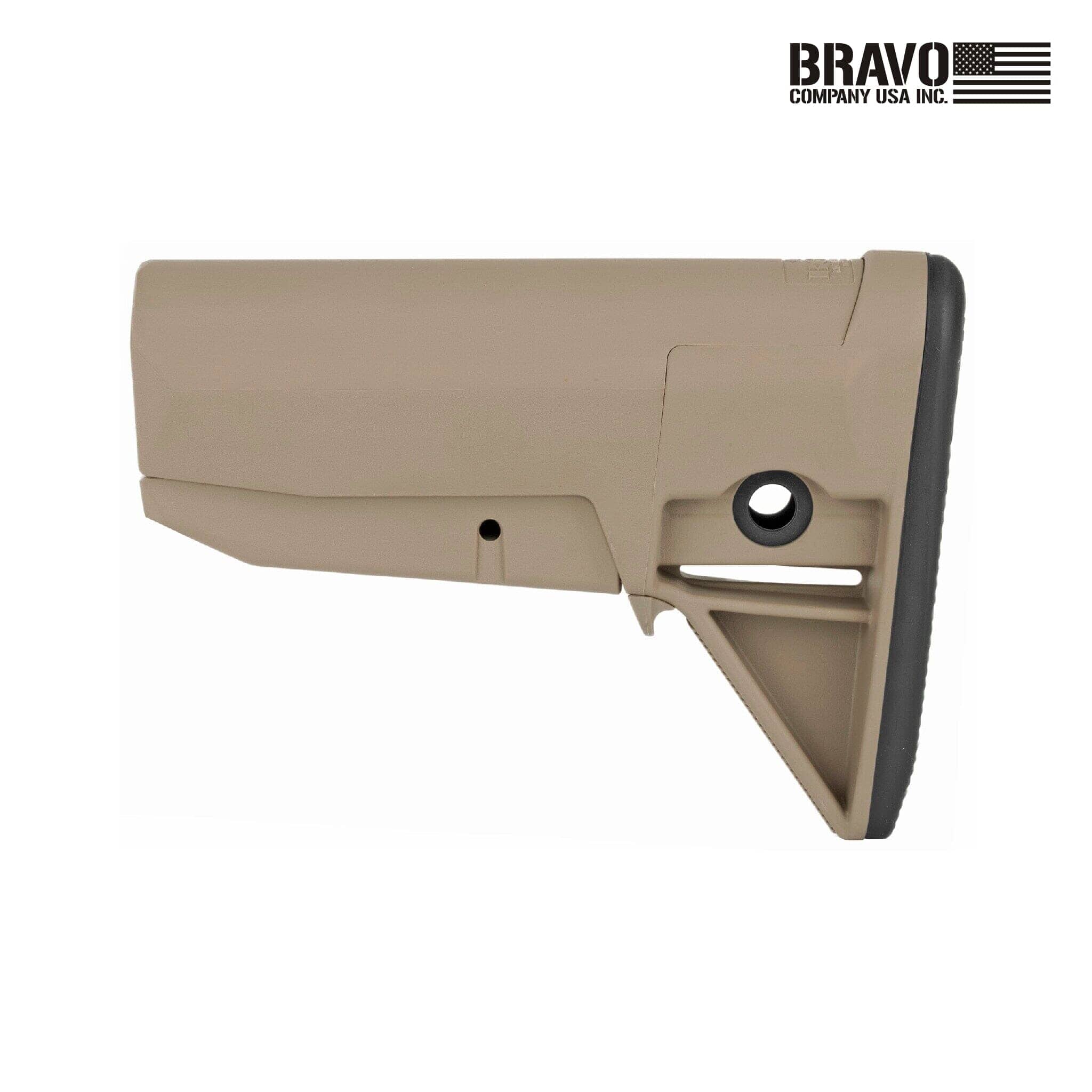 BCM Gunfighter Stock Mod 0 - Mil Spec AR15 Rifle Stock Bravo Company USA 
